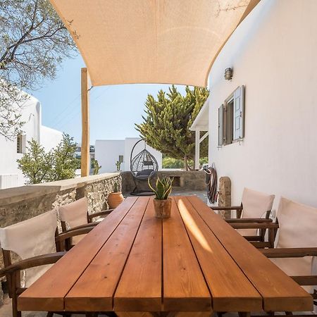 The Elaia House Mykonos Villa Ornos  Exteriör bild