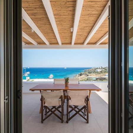 The Elaia House Mykonos Villa Ornos  Exteriör bild