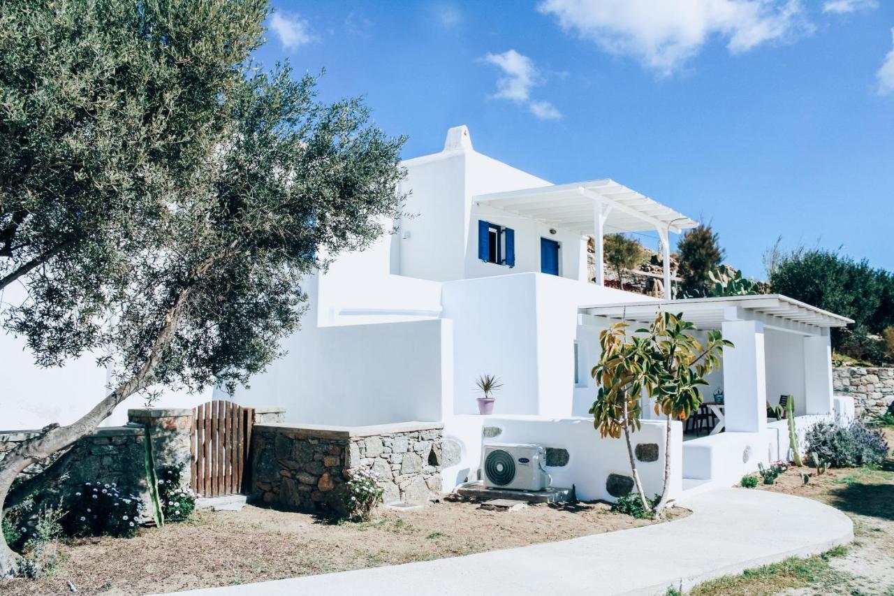 The Elaia House Mykonos Villa Ornos  Exteriör bild