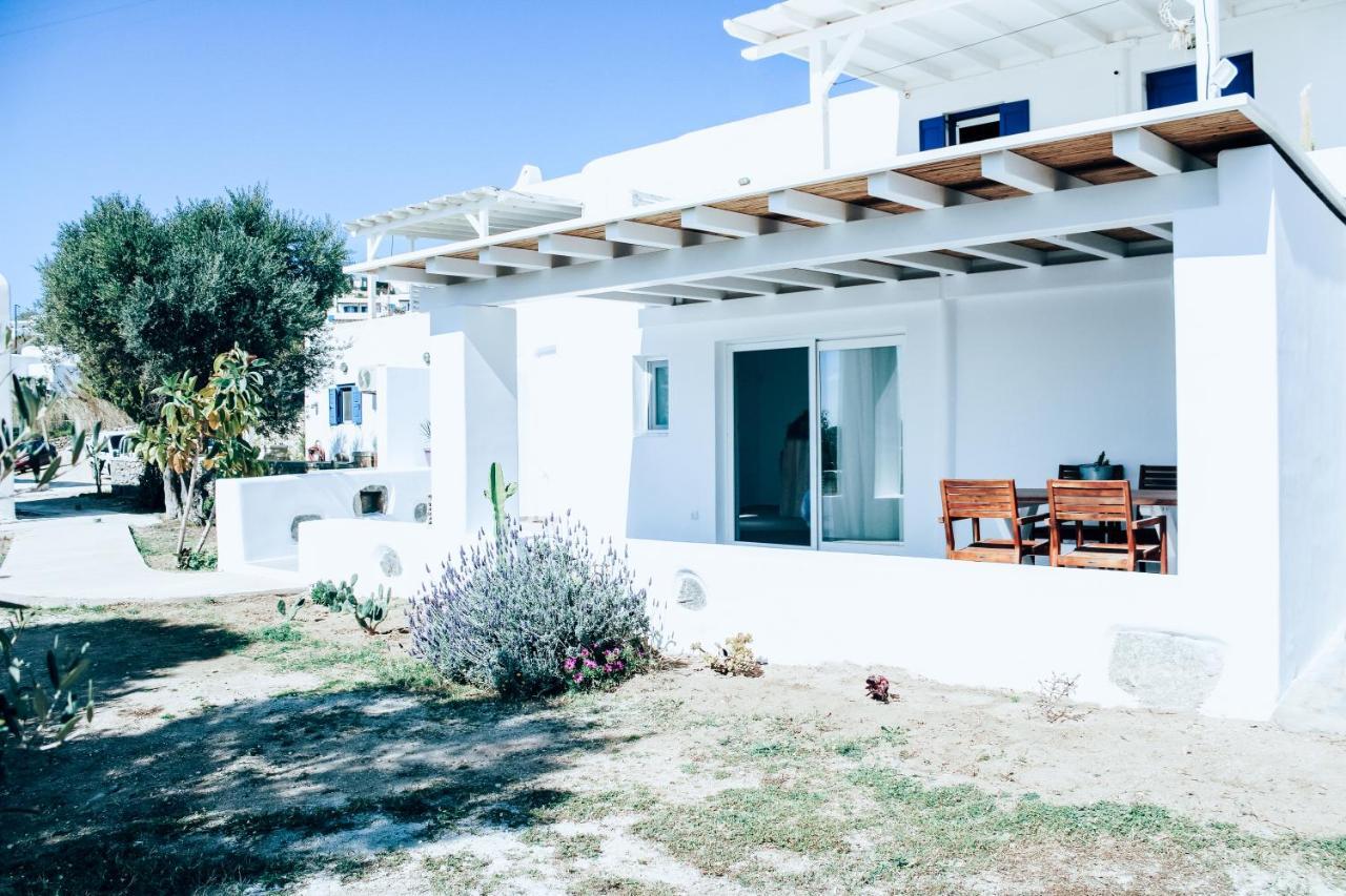 The Elaia House Mykonos Villa Ornos  Exteriör bild