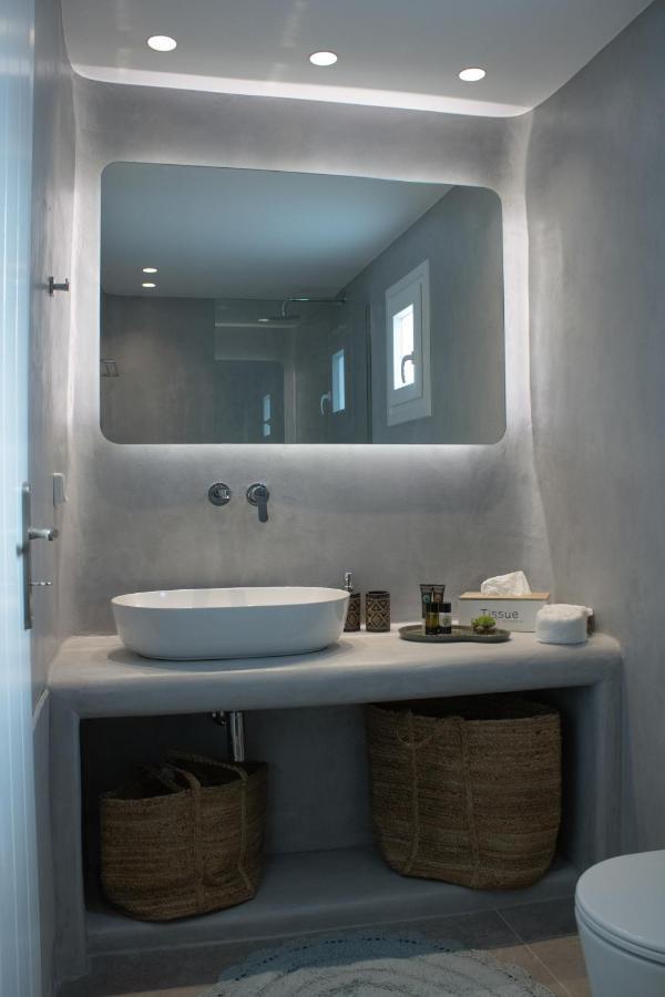 The Elaia House Mykonos Villa Ornos  Exteriör bild