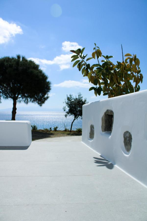 The Elaia House Mykonos Villa Ornos  Exteriör bild