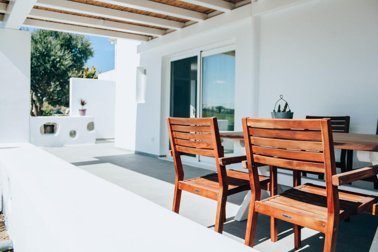 The Elaia House Mykonos Villa Ornos  Exteriör bild