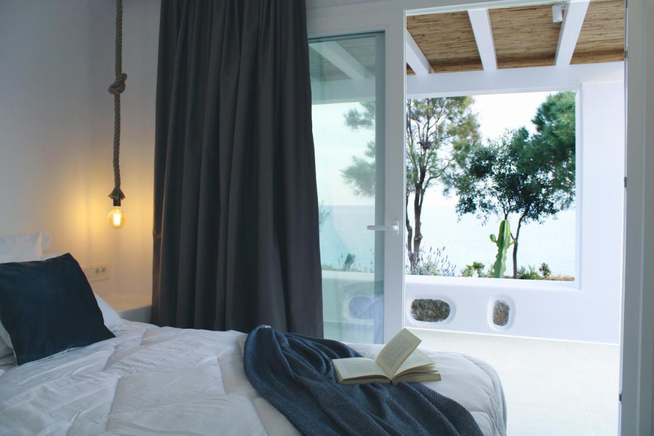 The Elaia House Mykonos Villa Ornos  Exteriör bild