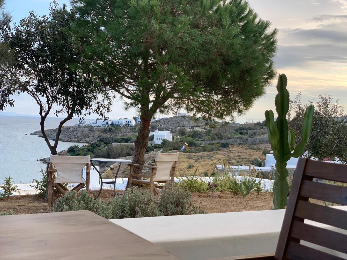 The Elaia House Mykonos Villa Ornos  Exteriör bild