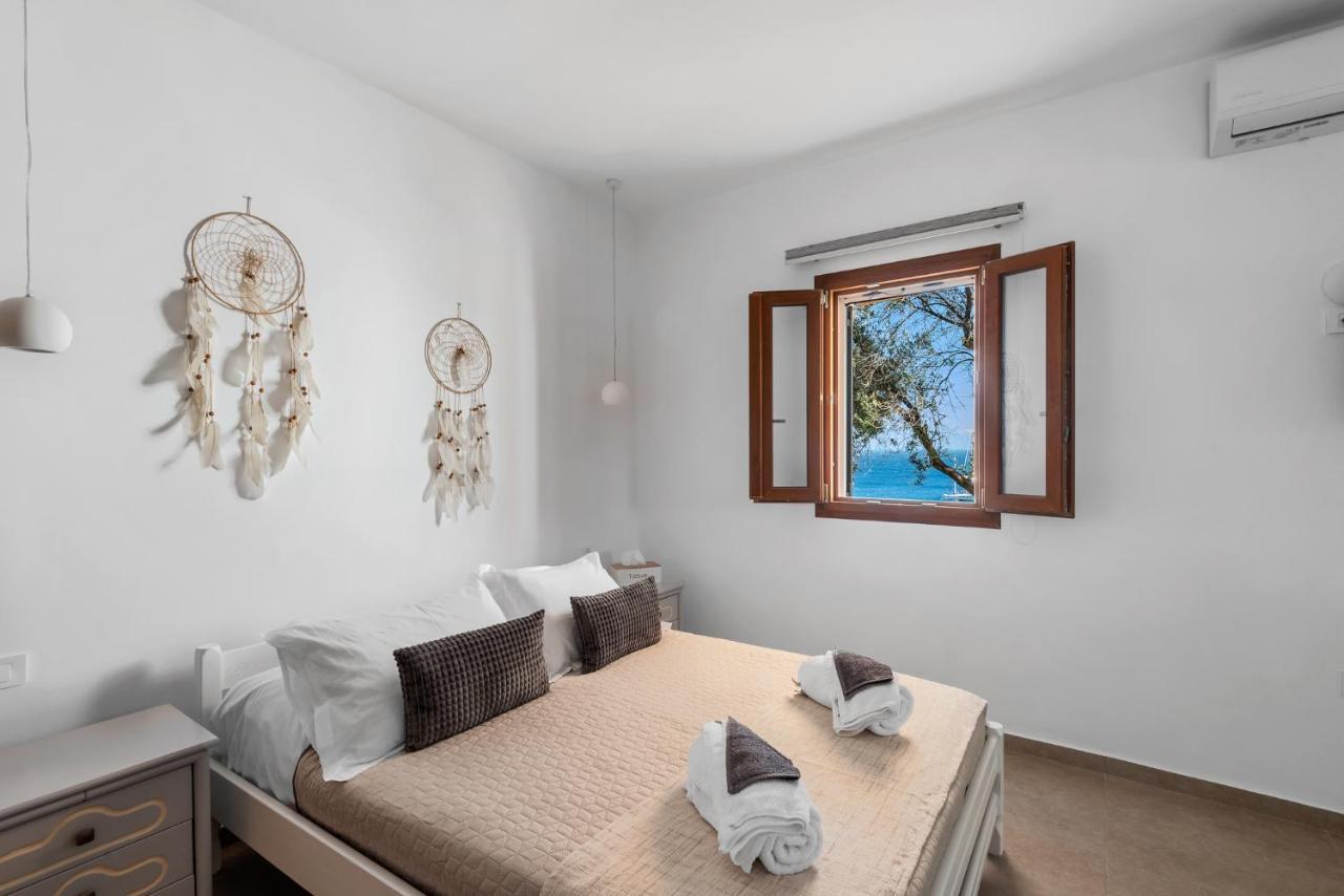 The Elaia House Mykonos Villa Ornos  Exteriör bild