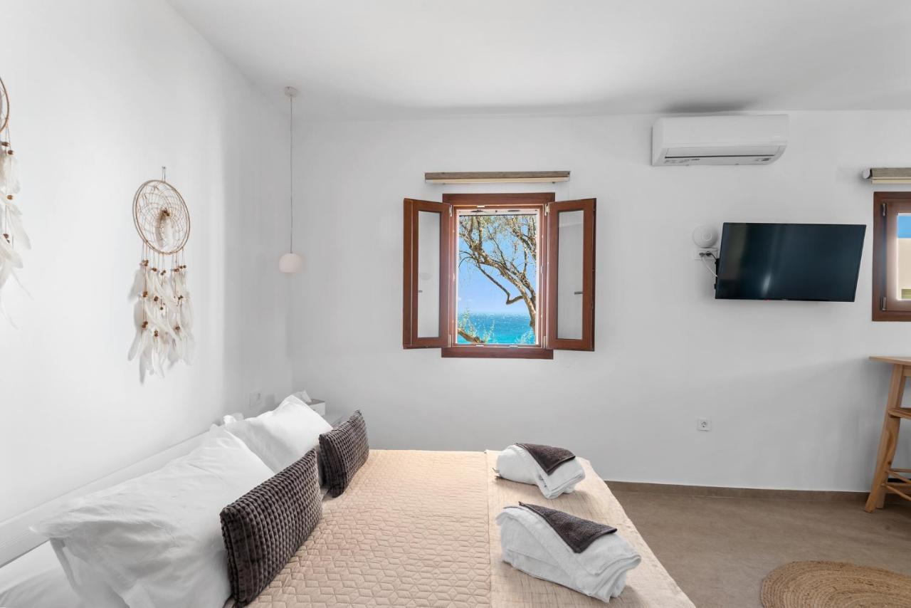 The Elaia House Mykonos Villa Ornos  Exteriör bild