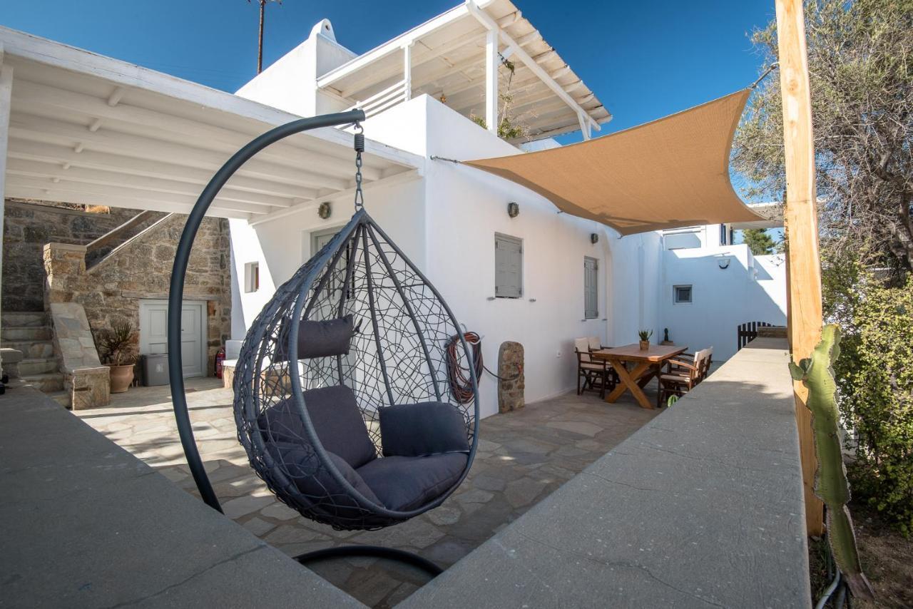 The Elaia House Mykonos Villa Ornos  Exteriör bild