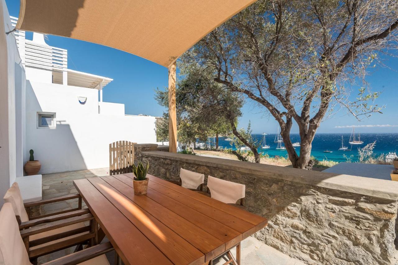 The Elaia House Mykonos Villa Ornos  Exteriör bild